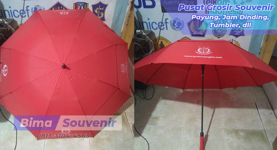 Payung Sangihe - Souvenir Payung Golf Murah Surabaya